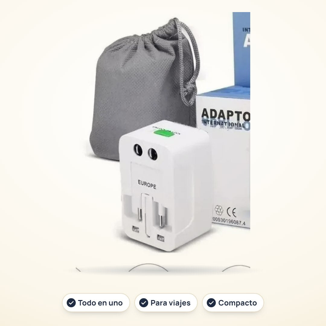 Adaptador universal de viaje All in One 931L