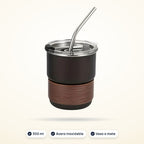 Vaso térmico de acero inoxidable 300 ml