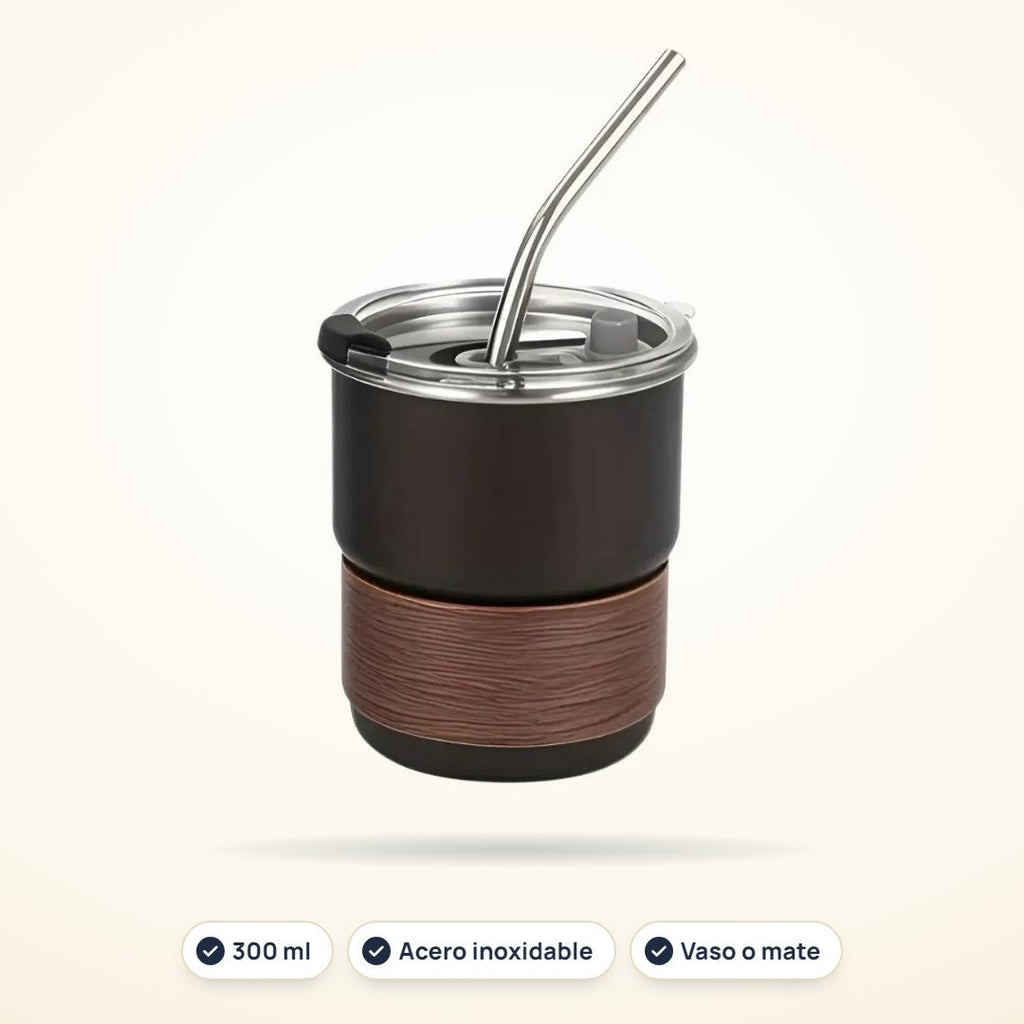 Incluido en el combo: Vaso térmico 300 ml