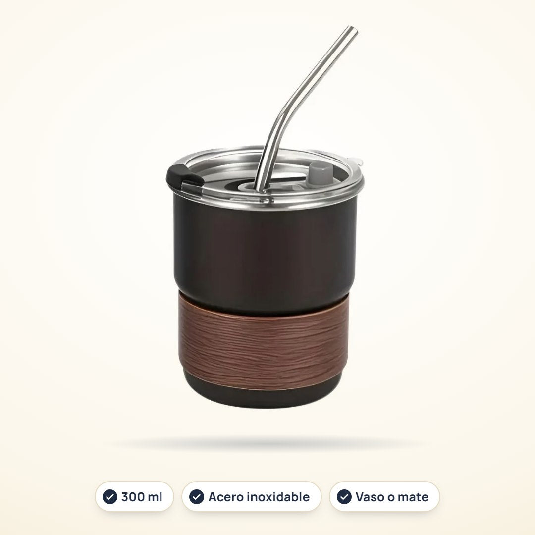 Incluido en el combo: Vaso térmico 300 ml