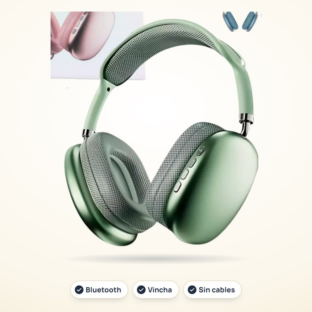 Auriculares vincha Bluetooth P9