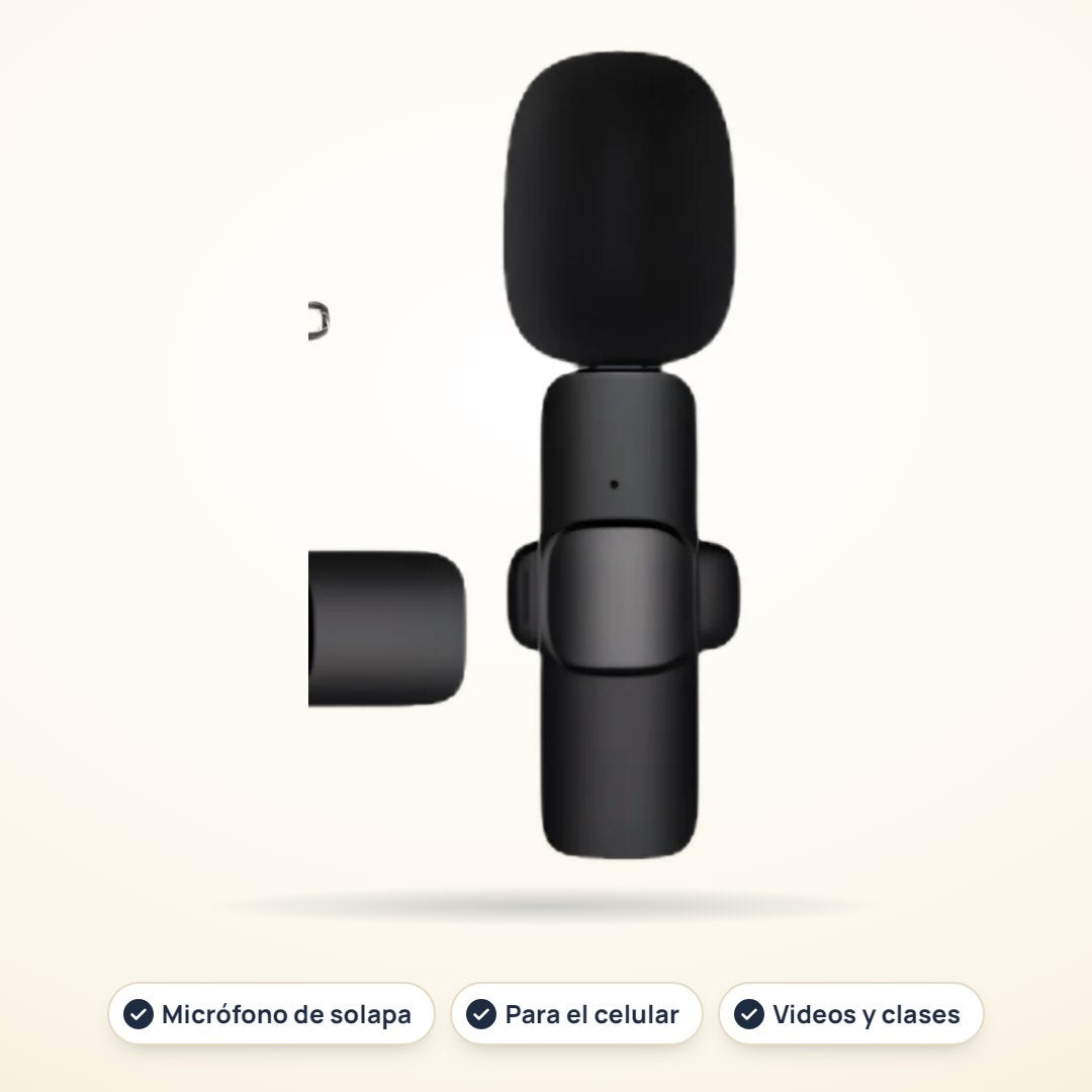 Micrófono corbatero K9