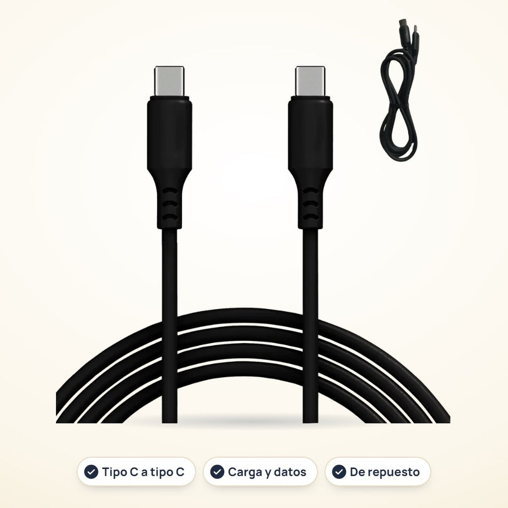 Cable USB-C a USB-C