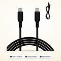 Cable USB-C a USB-C