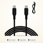 Cable USB-C a USB-C