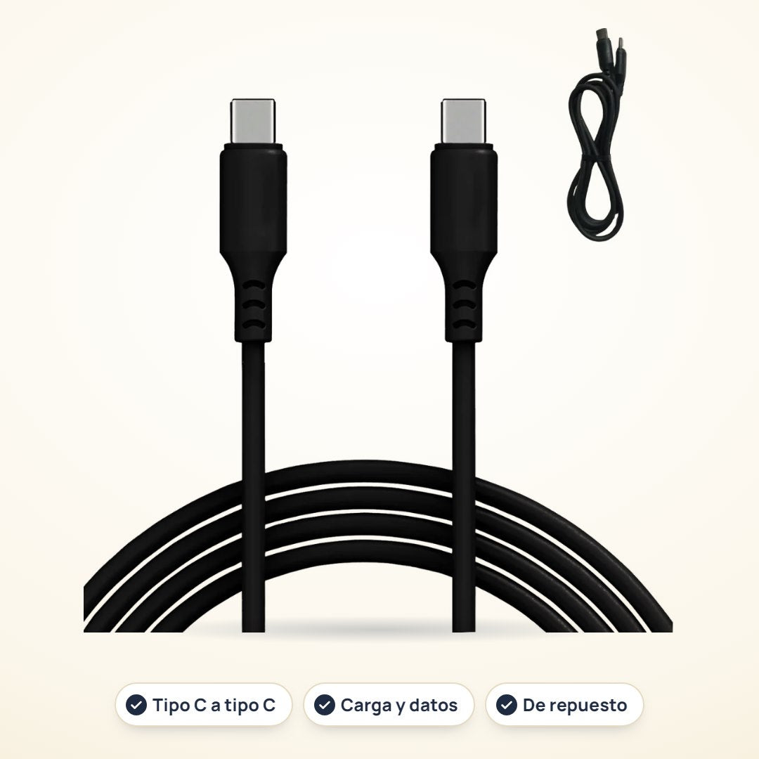 Cable USB-C a USB-C