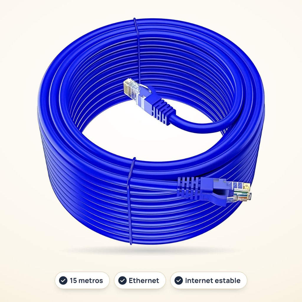 Cable de red de 15 metros