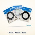 Cable auxiliar 3,5 mm Ibek AU-3503