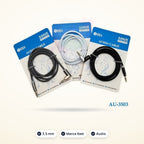 Cable auxiliar 3,5 mm Ibek AU-3503