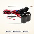Cargador USB para moto LT-25120