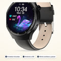 Smartwatch redondo 8 en 1 Watch 4 Pro