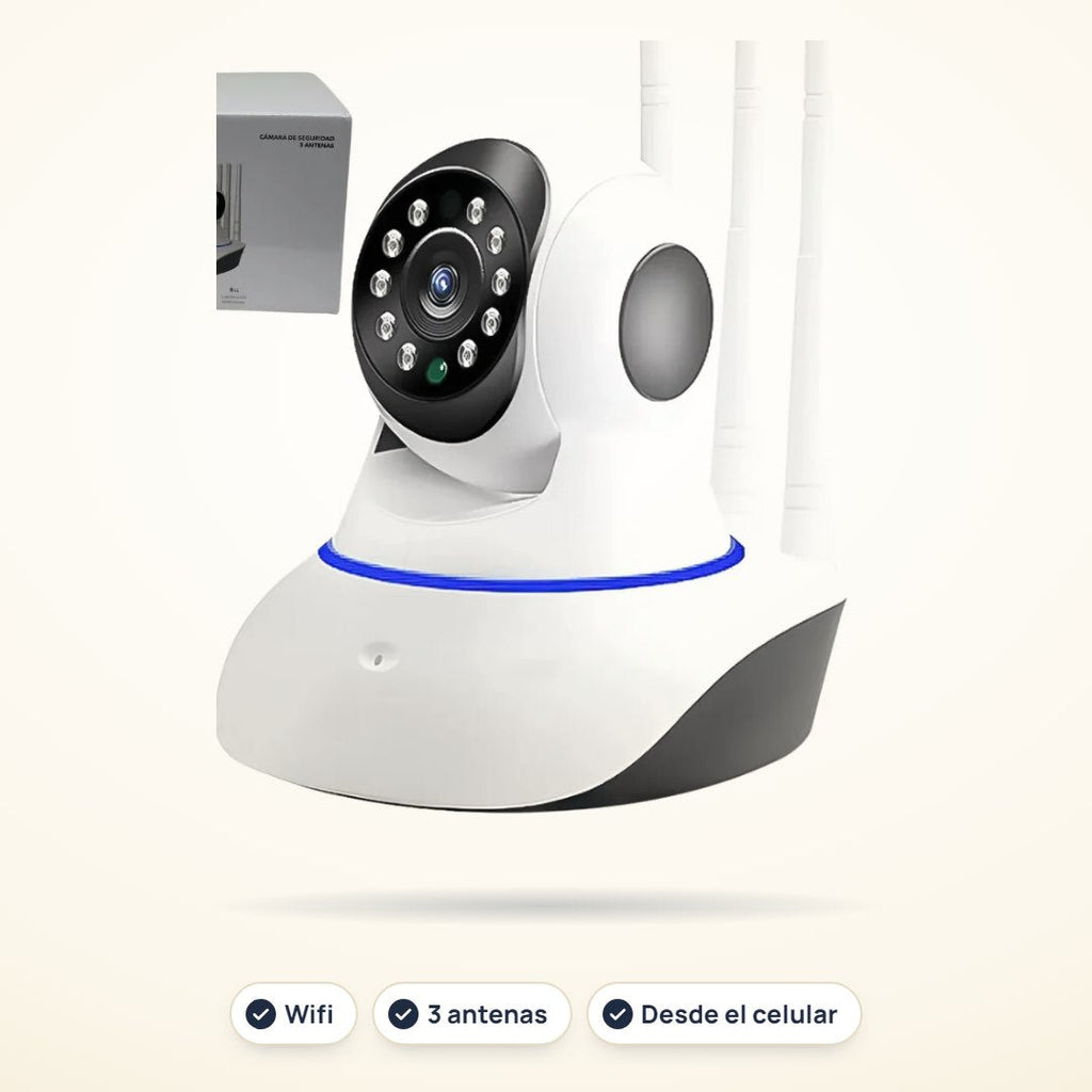 Incluido en el combo: Cámara IP de seguridad Suono