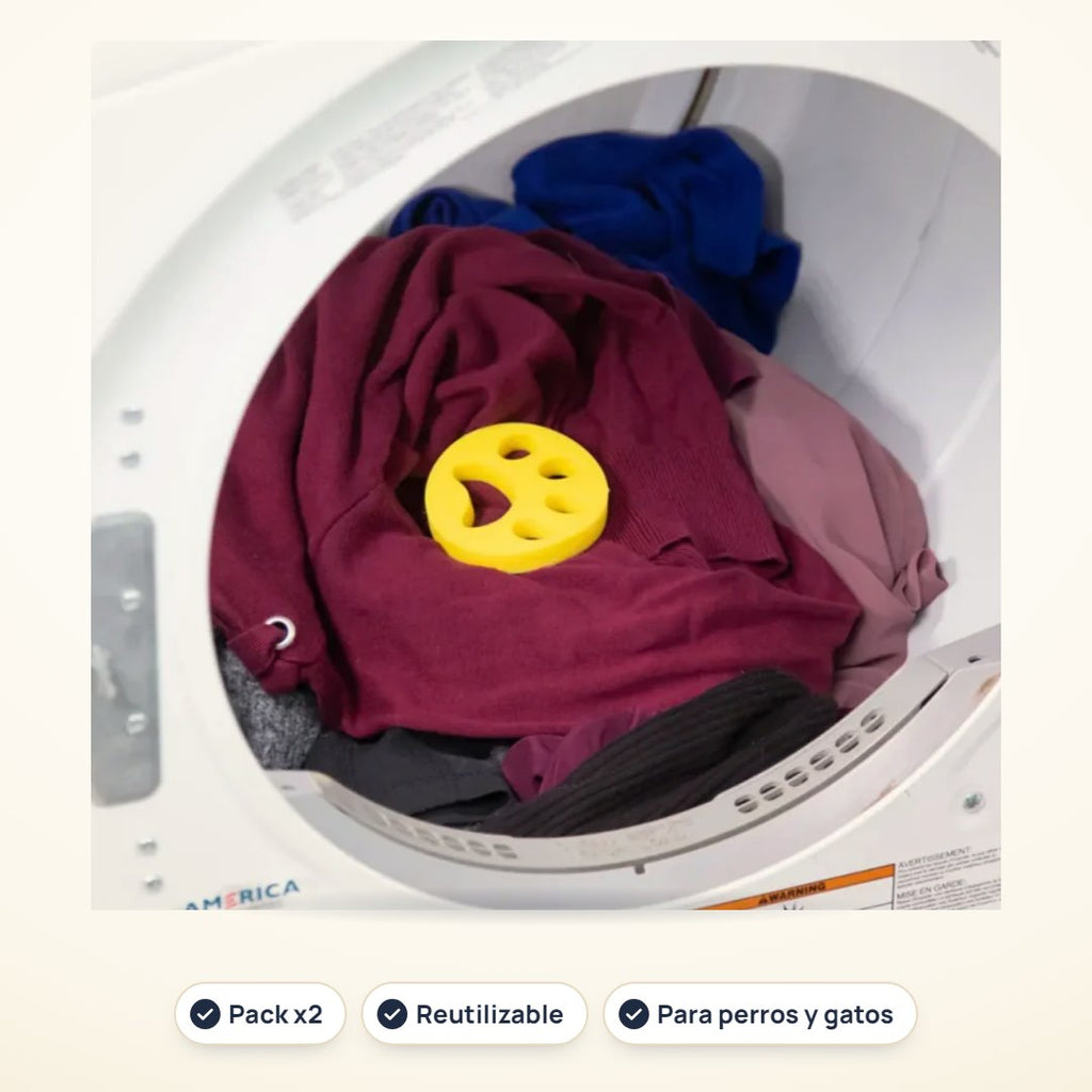 Incluido en el combo: Removedor de pelos de mascota x2