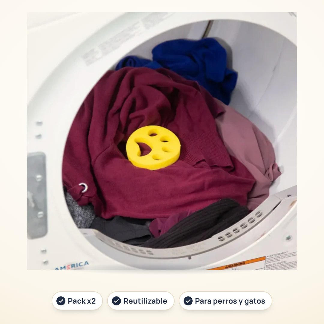 Incluido en el combo: Removedor de pelos de mascota x2