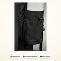 Bolso de gym magnético con portabotella