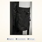 Incluido en el combo: Bolso de gym magnético